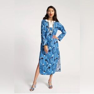 NWT Frances Valentine “Kitta” Caftan Size Medium
